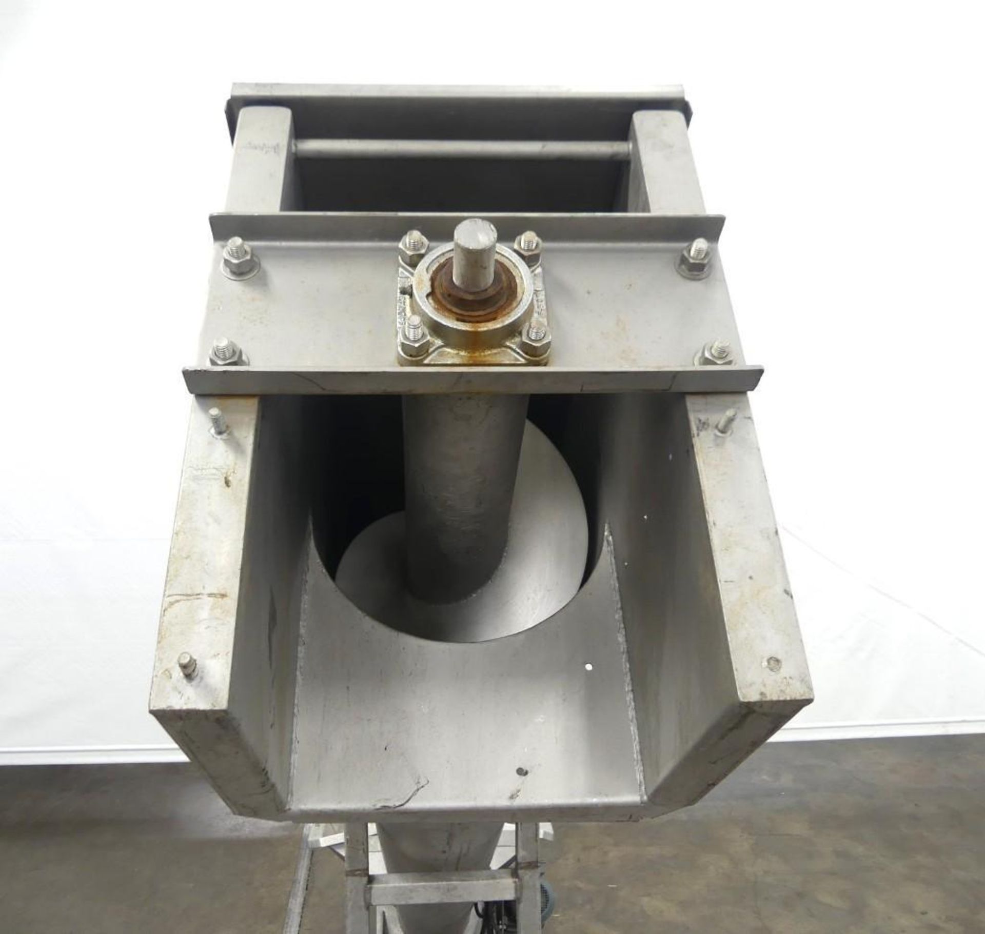 SS Trough Auger Conveyer - Image 4 of 12