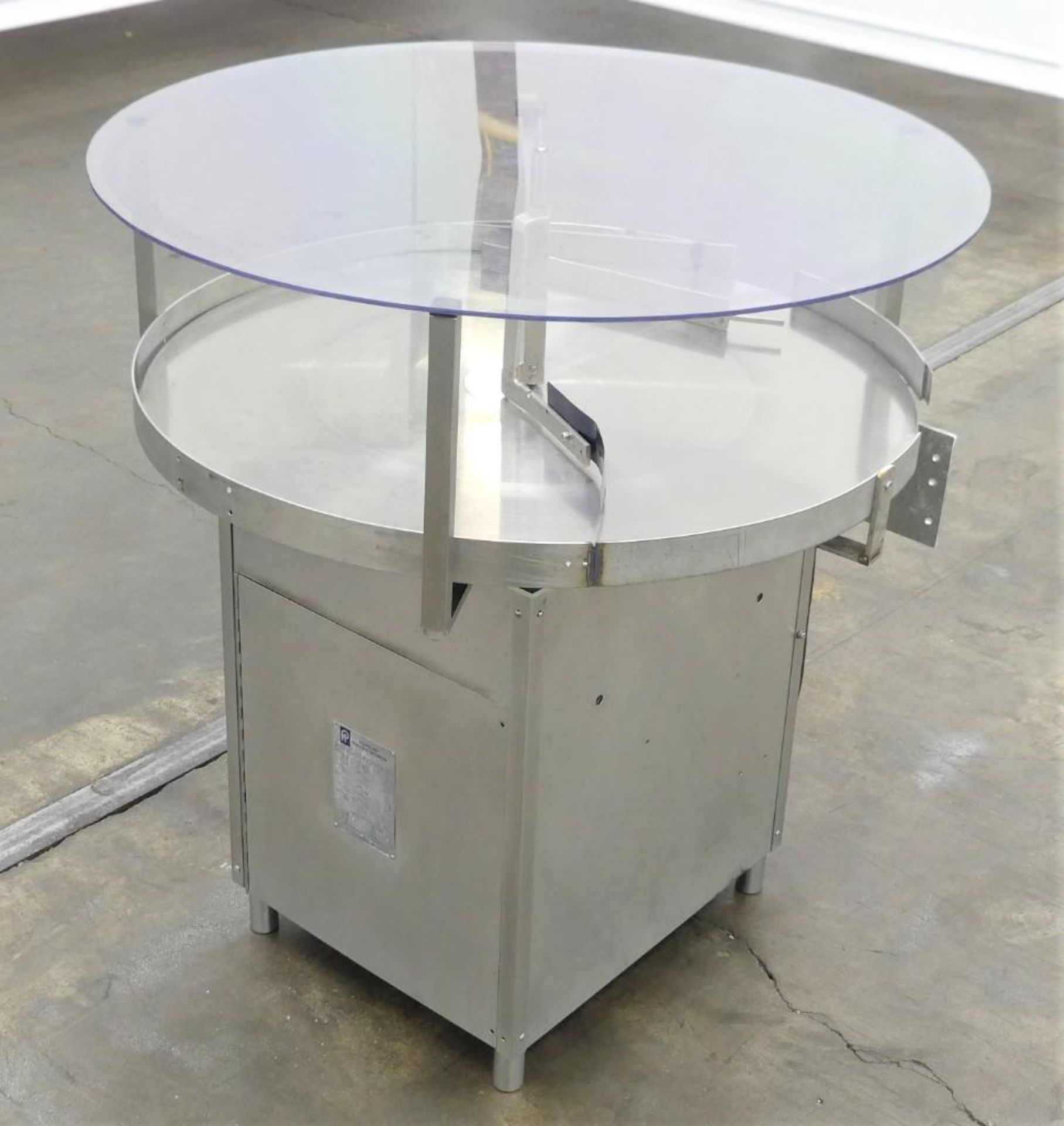 36" Rotary Accumulation Table - Image 4 of 11