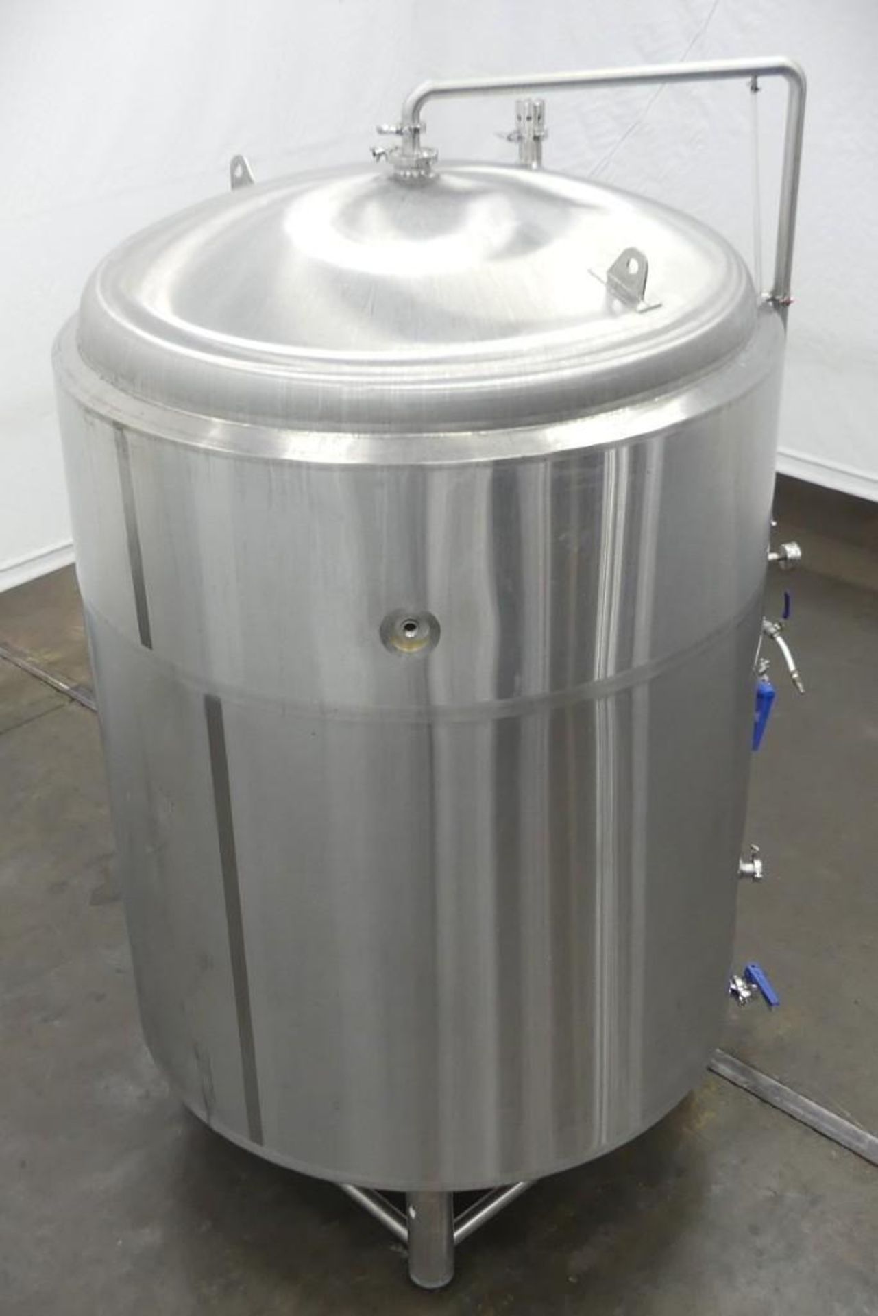 2015 Kent GW Stainless Steel Jacketed Brite Tank - Image 5 of 16