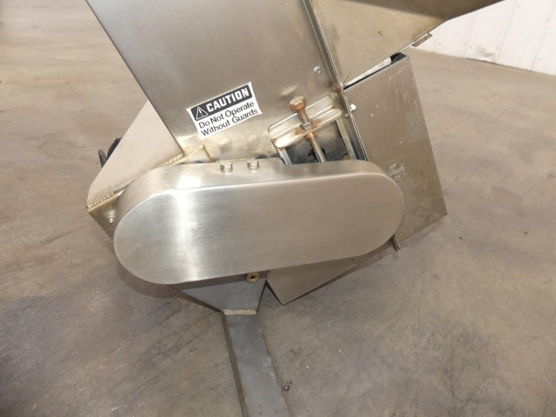 Pace M500 Stainless Steel Automatic Bulk Bottle Unscrambler with Infeed Hopper - Image 11 of 36