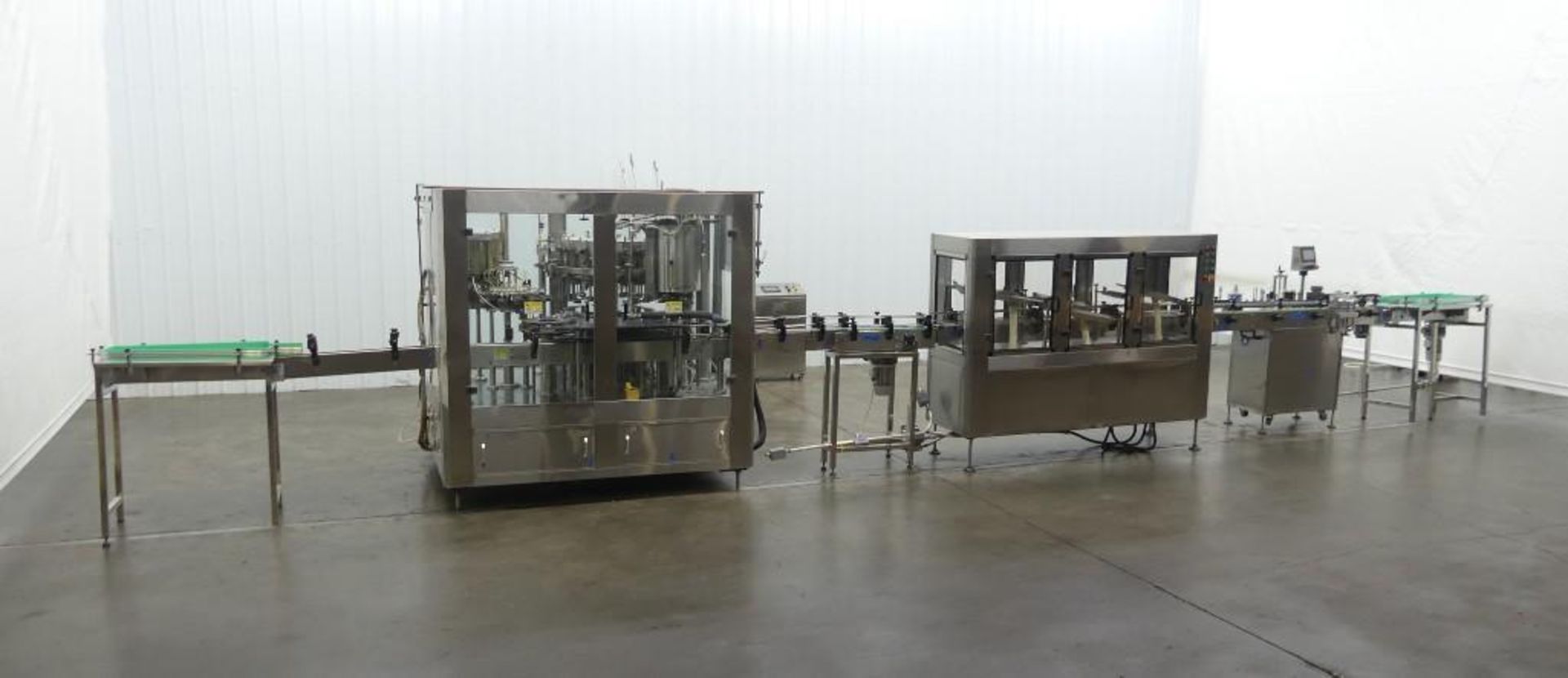 Gongda Drying, Filling, Capping, and Labeling Line