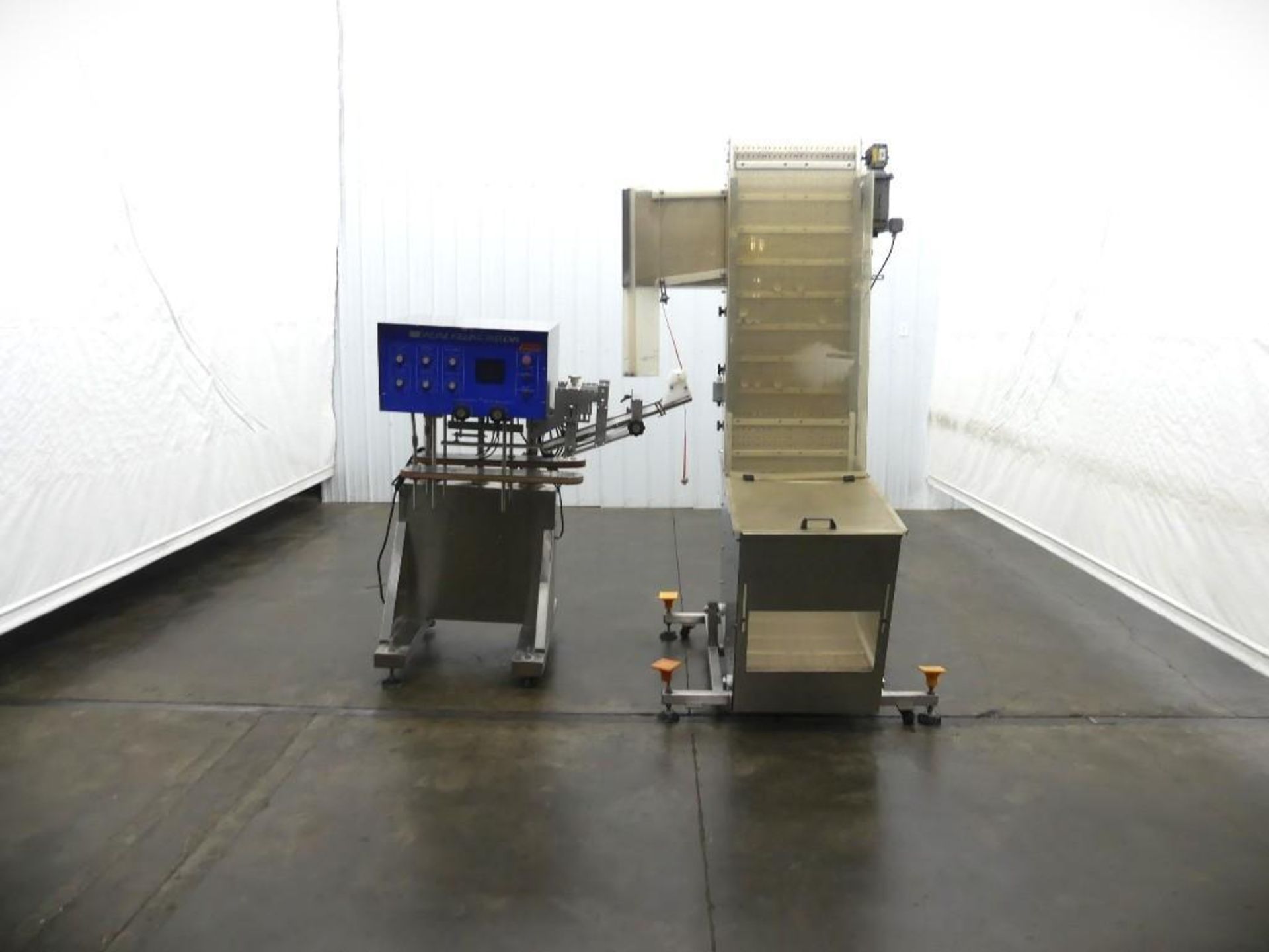 Inline Fillings Systems Capper with Elevator - Image 13 of 19