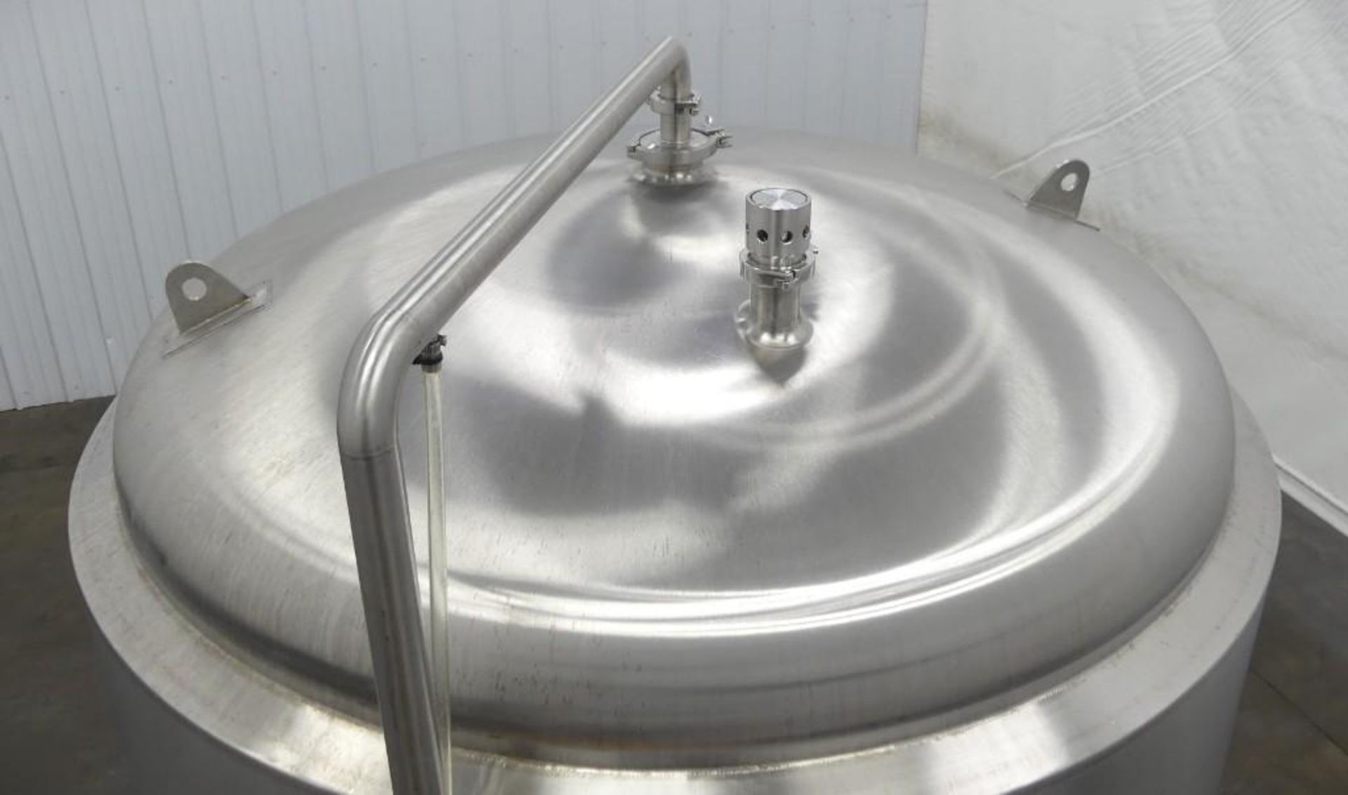 2015 Kent GW Stainless Steel Jacketed Brite Tank - Image 9 of 16