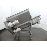 Stainless Steel Paddle Agitated Auger Feeder