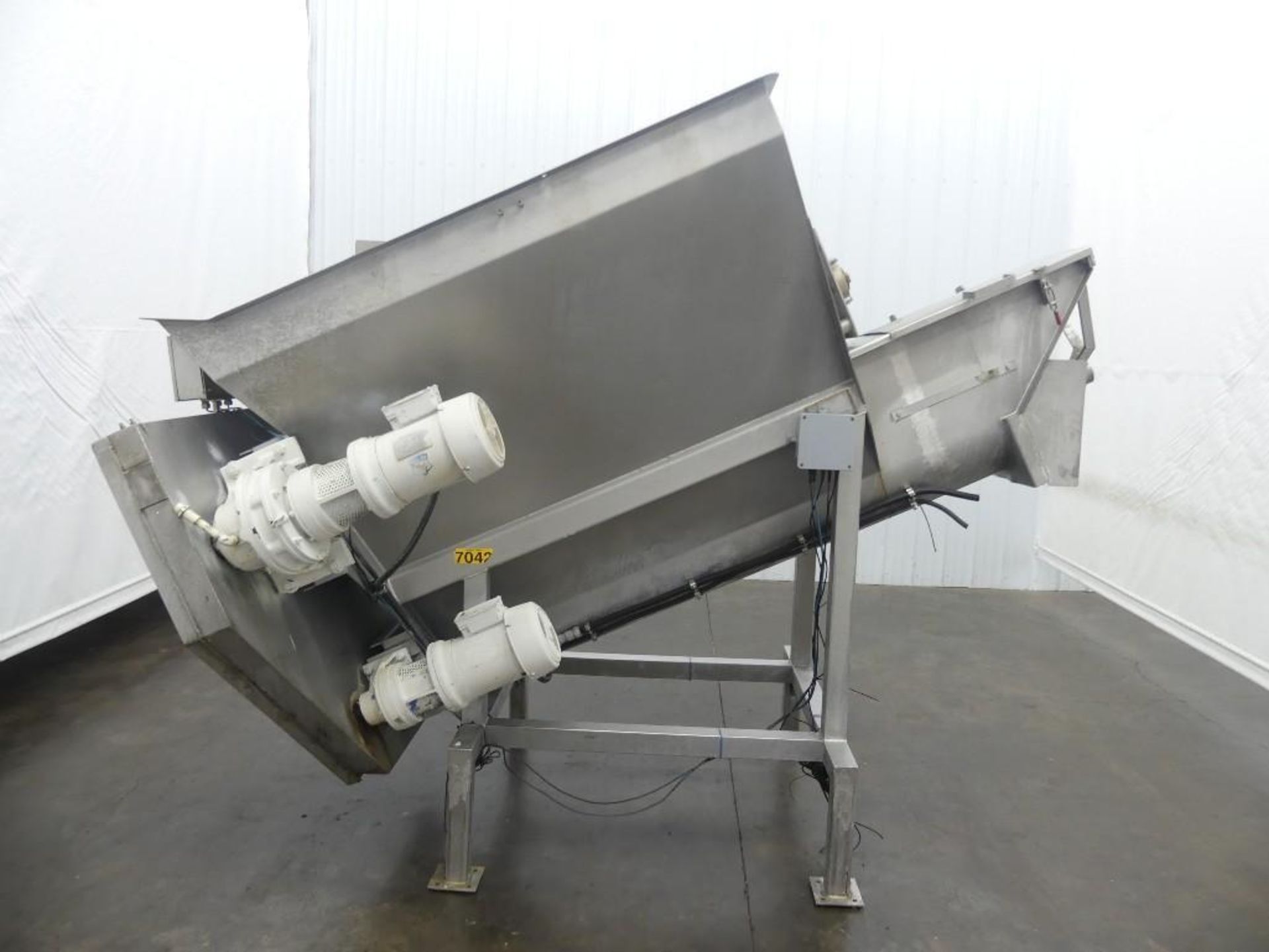 Stainless Steel Paddle Agitated Auger Feeder
