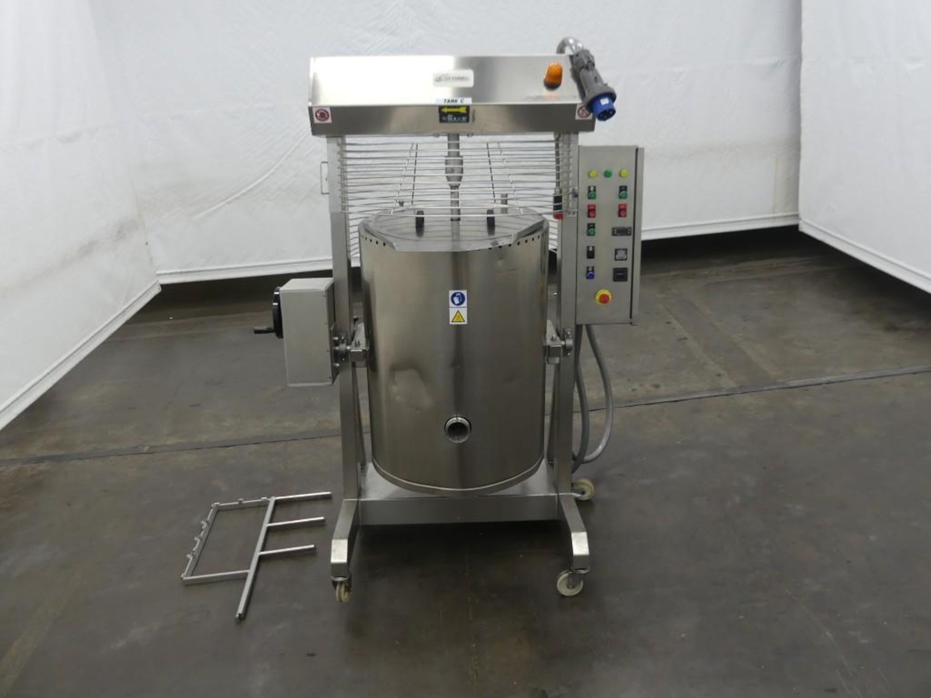 De Danieli C2002EI Stainless Steel Cooker - Image 16 of 25