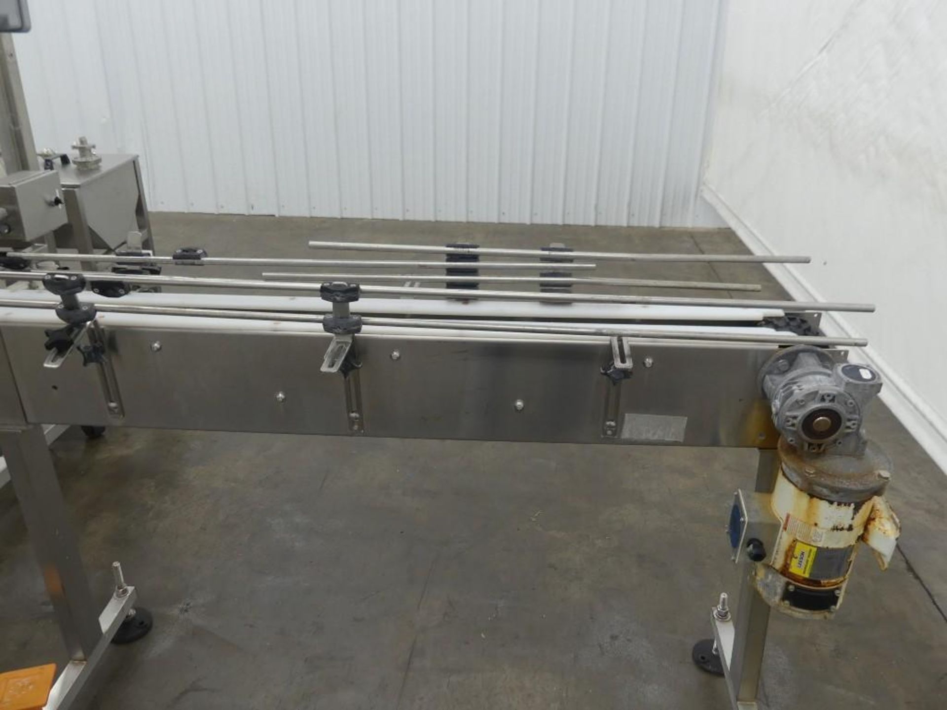 Inline Filling Systems 12 Head Overflow Liquid Filler - Image 8 of 36