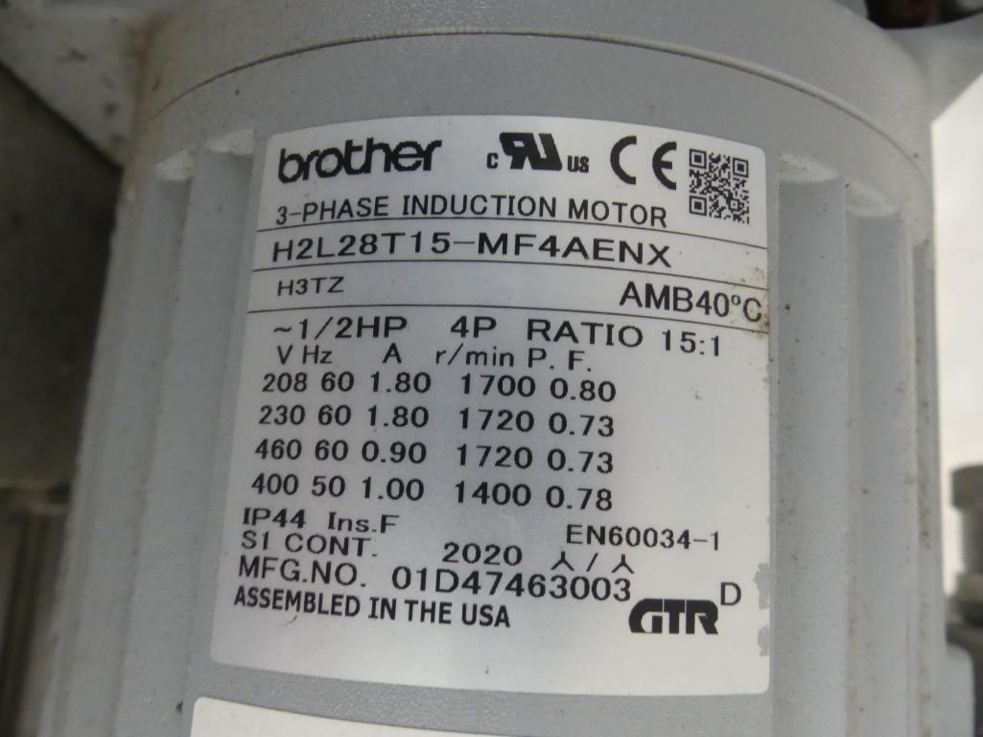 Universal TA4 Wrap Unit Pressure Sensitive Labeler - Image 26 of 27