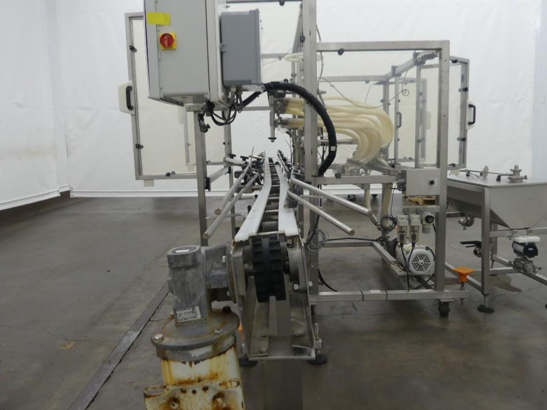 Inline Filling Systems 12 Head Overflow Liquid Filler - Image 9 of 36