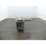 36" Perry Industries Stainless Steel Rotary Accumulation Table