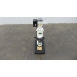 Used Swan-Matic C102E Cap Master Variable Speed Tabletop Capper