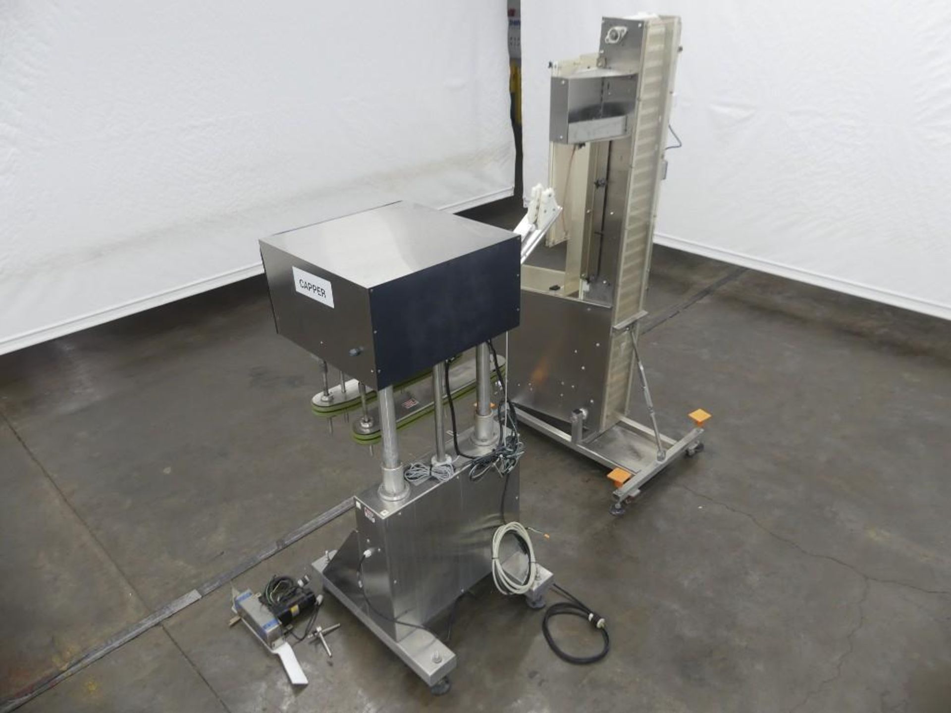 Inline Filling Systems Capper and Elevator - Image 4 of 20