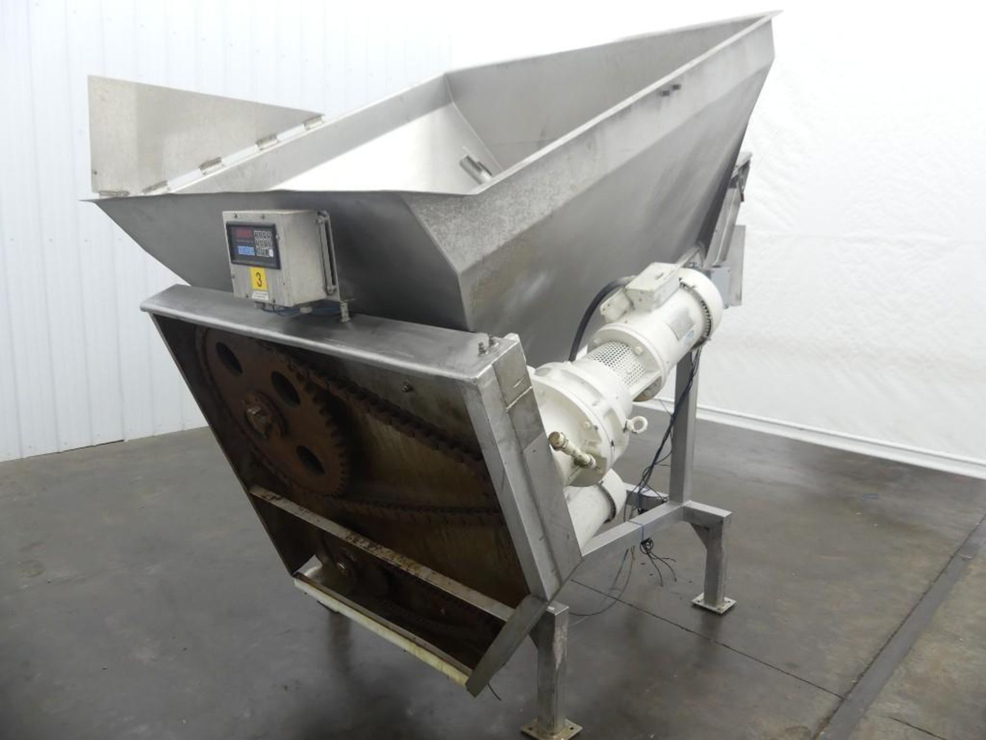 Stainless Steel Paddle Agitated Auger Feeder - Image 2 of 12