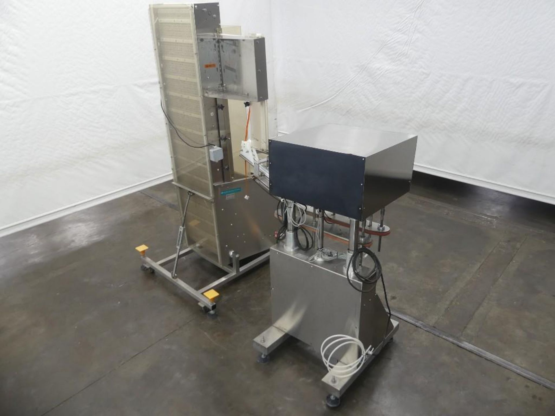Inline Fillings Systems Capper with Elevator - Image 4 of 19