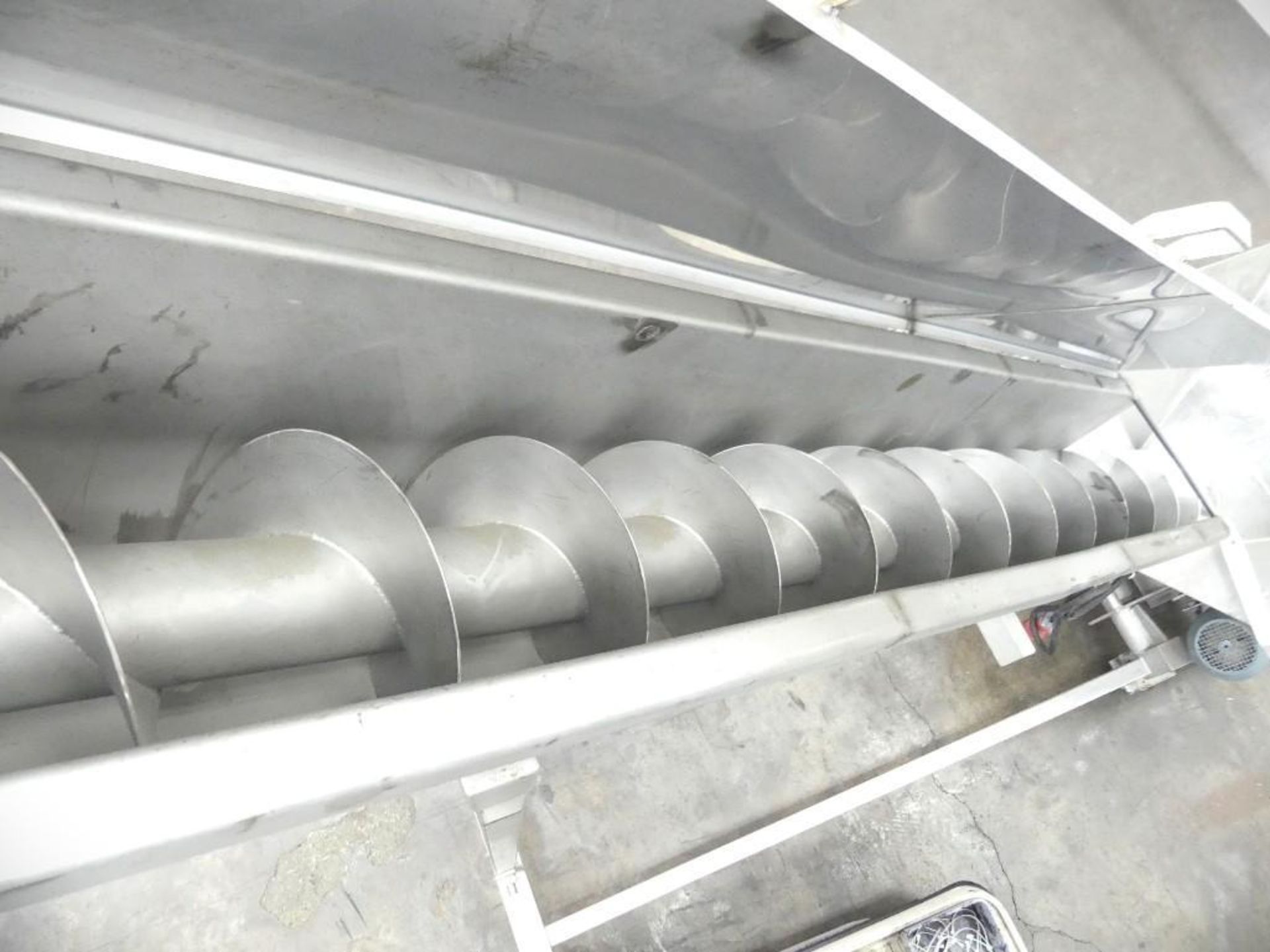 SS Trough Auger Conveyer - Image 7 of 12