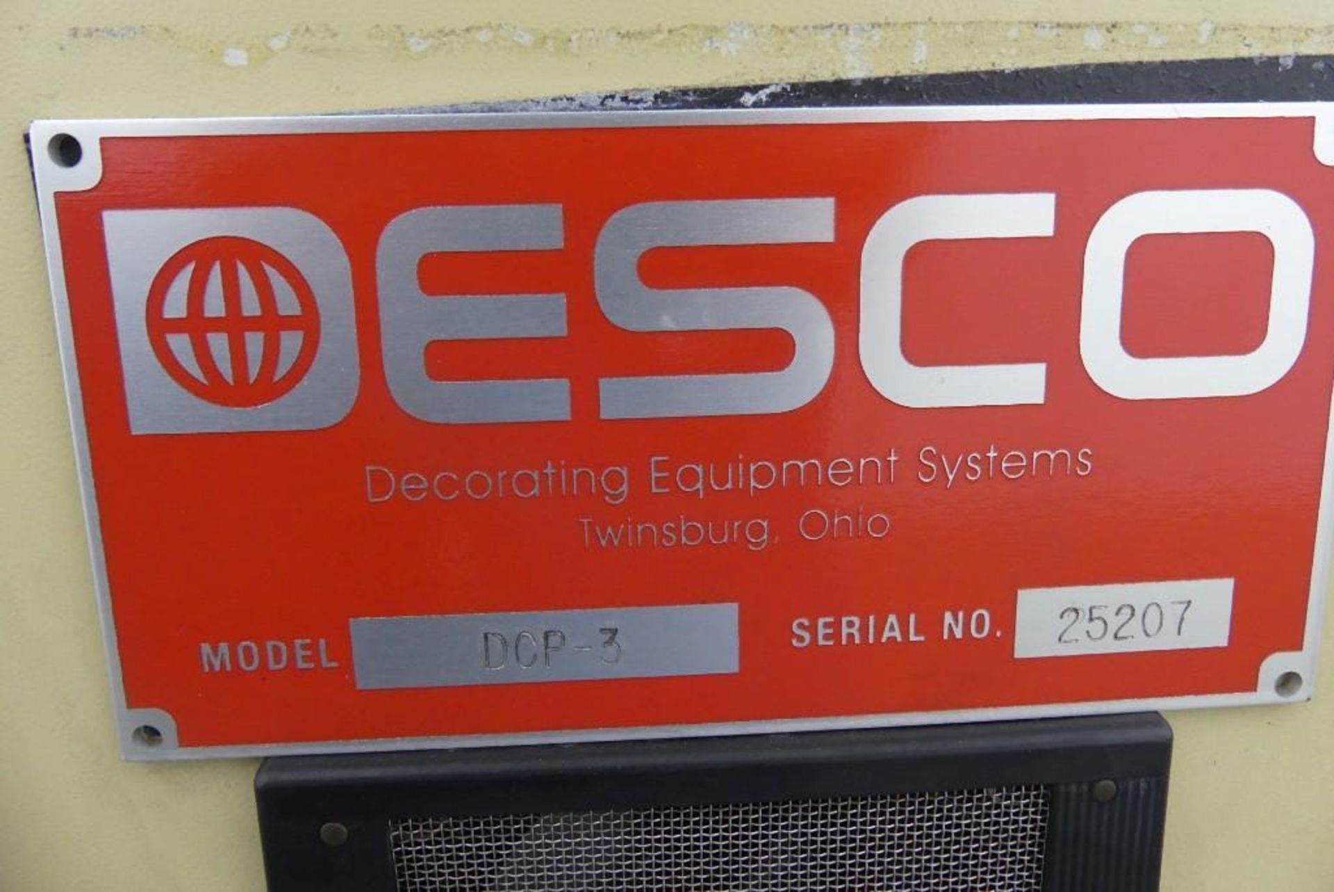 DESCO DCP-3 Linear Cap Printer - Image 29 of 33