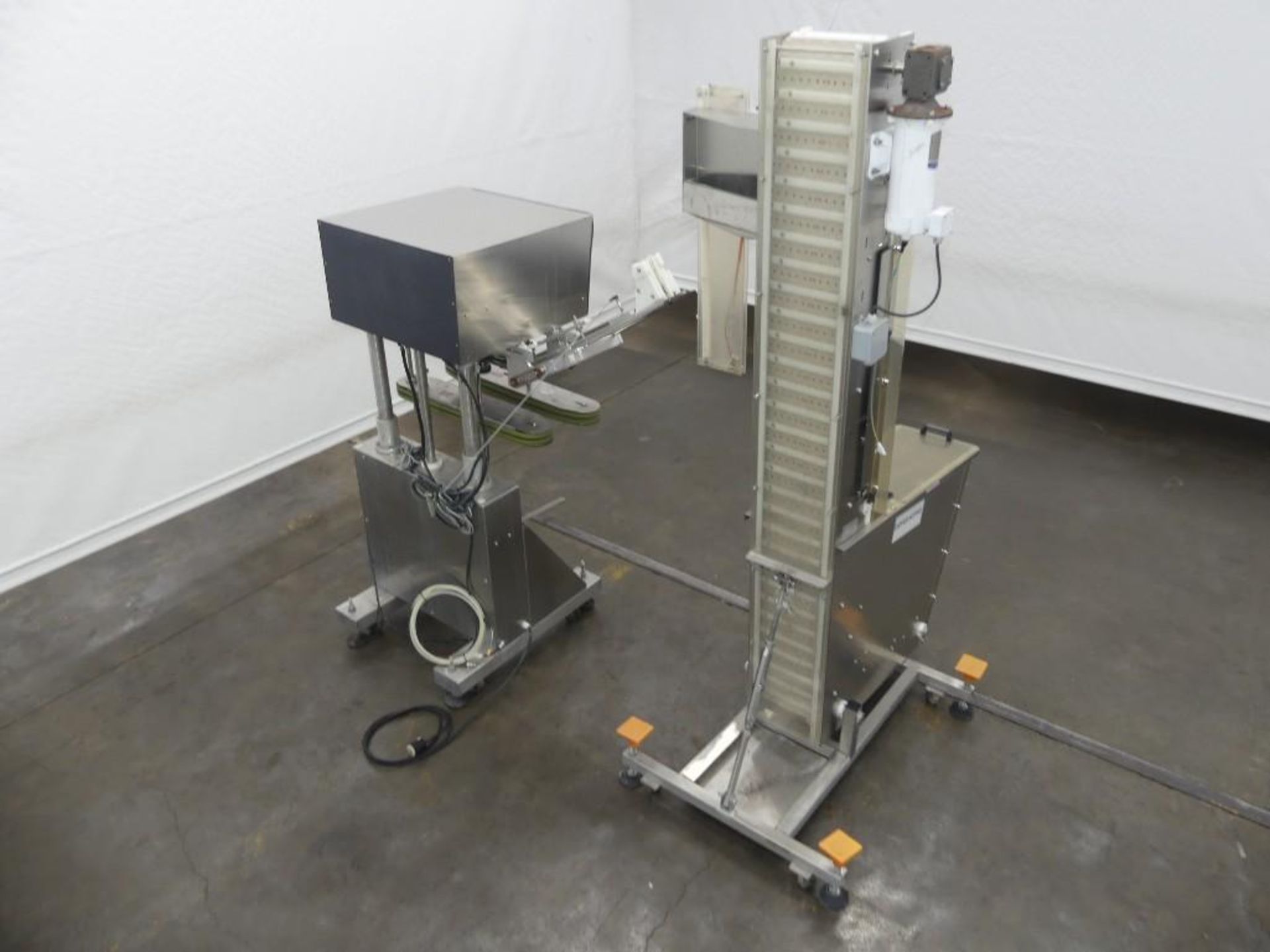 Inline Filling Systems Capper and Elevator - Image 5 of 20