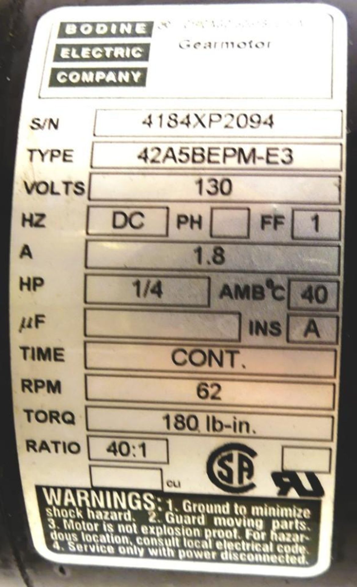 Hoppman Corp. EPO8/08" CRS Cap Elevator - Image 13 of 17