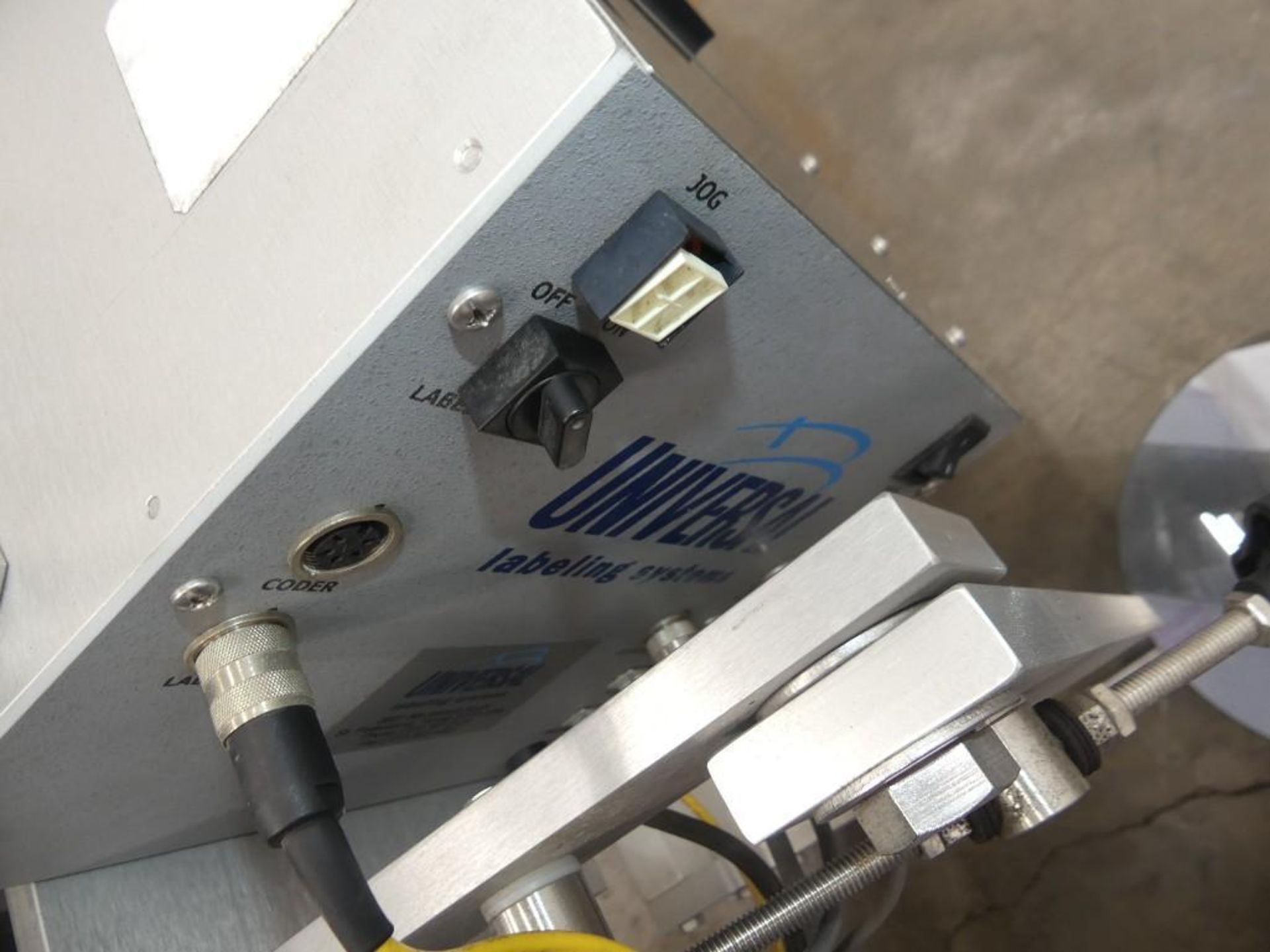 Universal TA4 Wrap Unit Pressure Sensitive Labeler - Image 10 of 27
