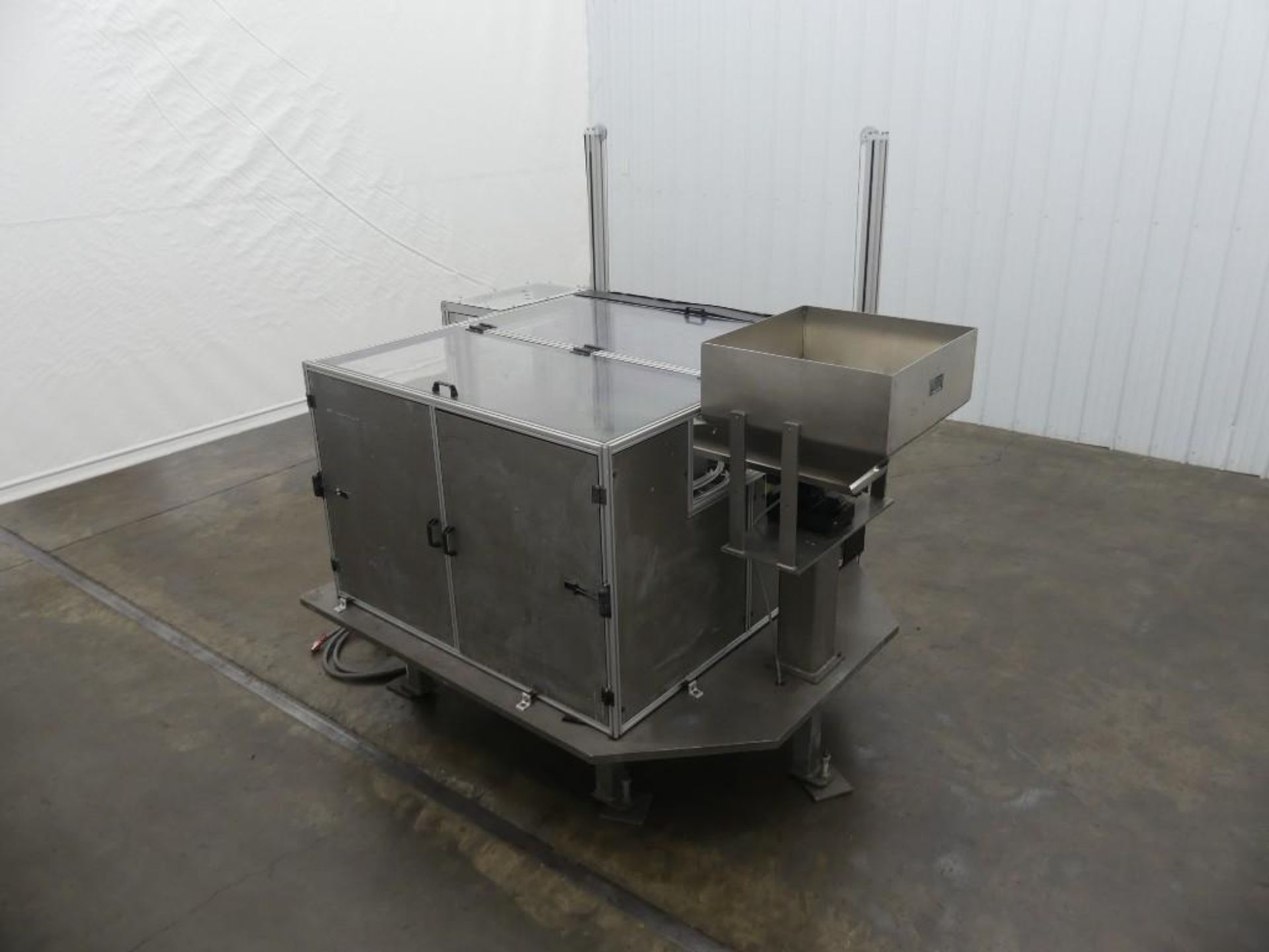 Performance Feeders, Inc. Stainless Steel Vibratory Cap Feeder And Sorter - Image 4 of 25