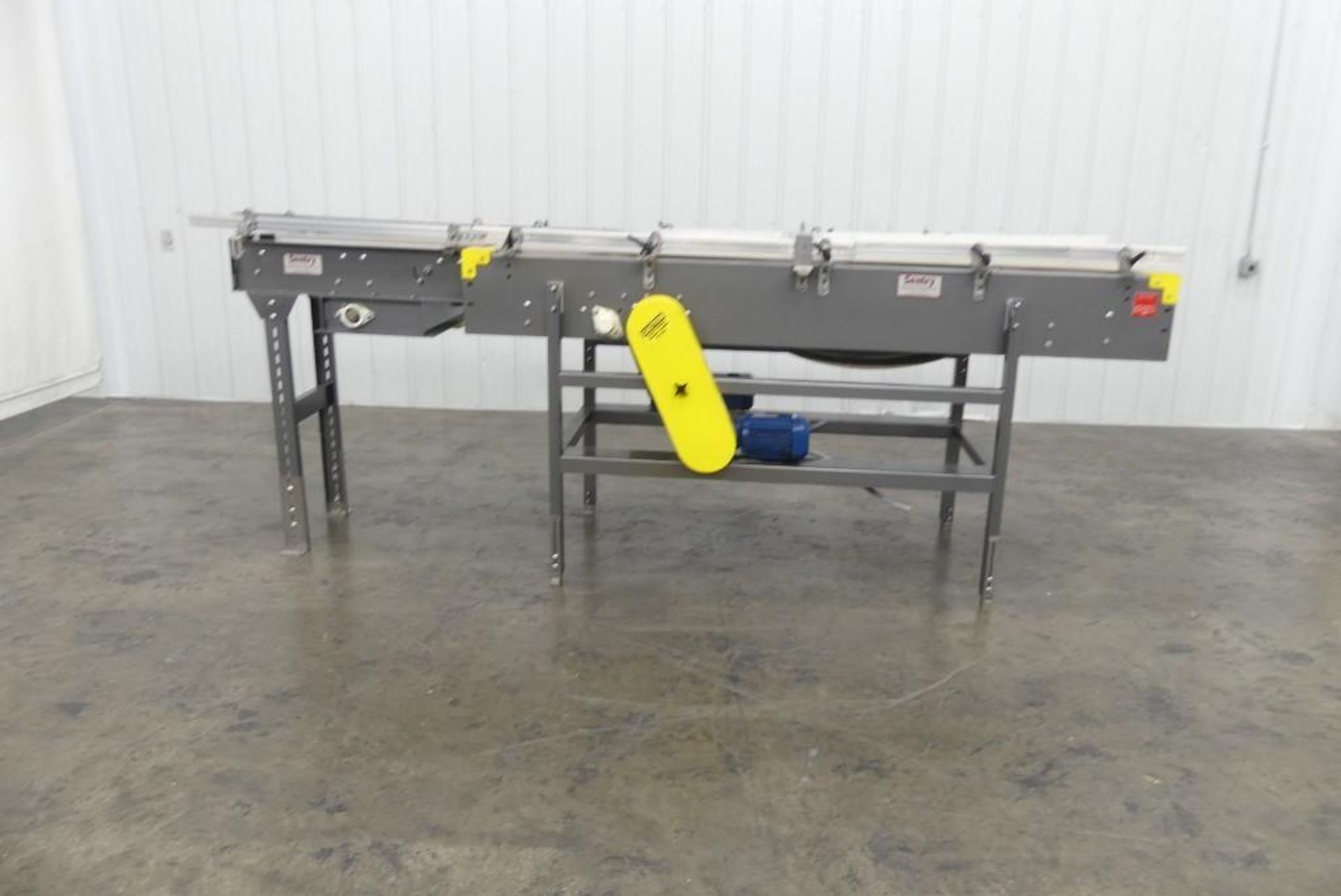 Sentry Equipment Plastic Mat-Top Conveyor 132"Long