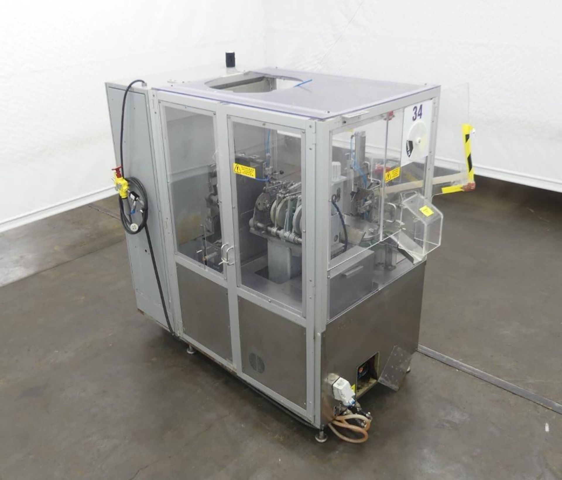 Nordenpac 700 Automatic Tube Filler and Sealer - Image 4 of 9