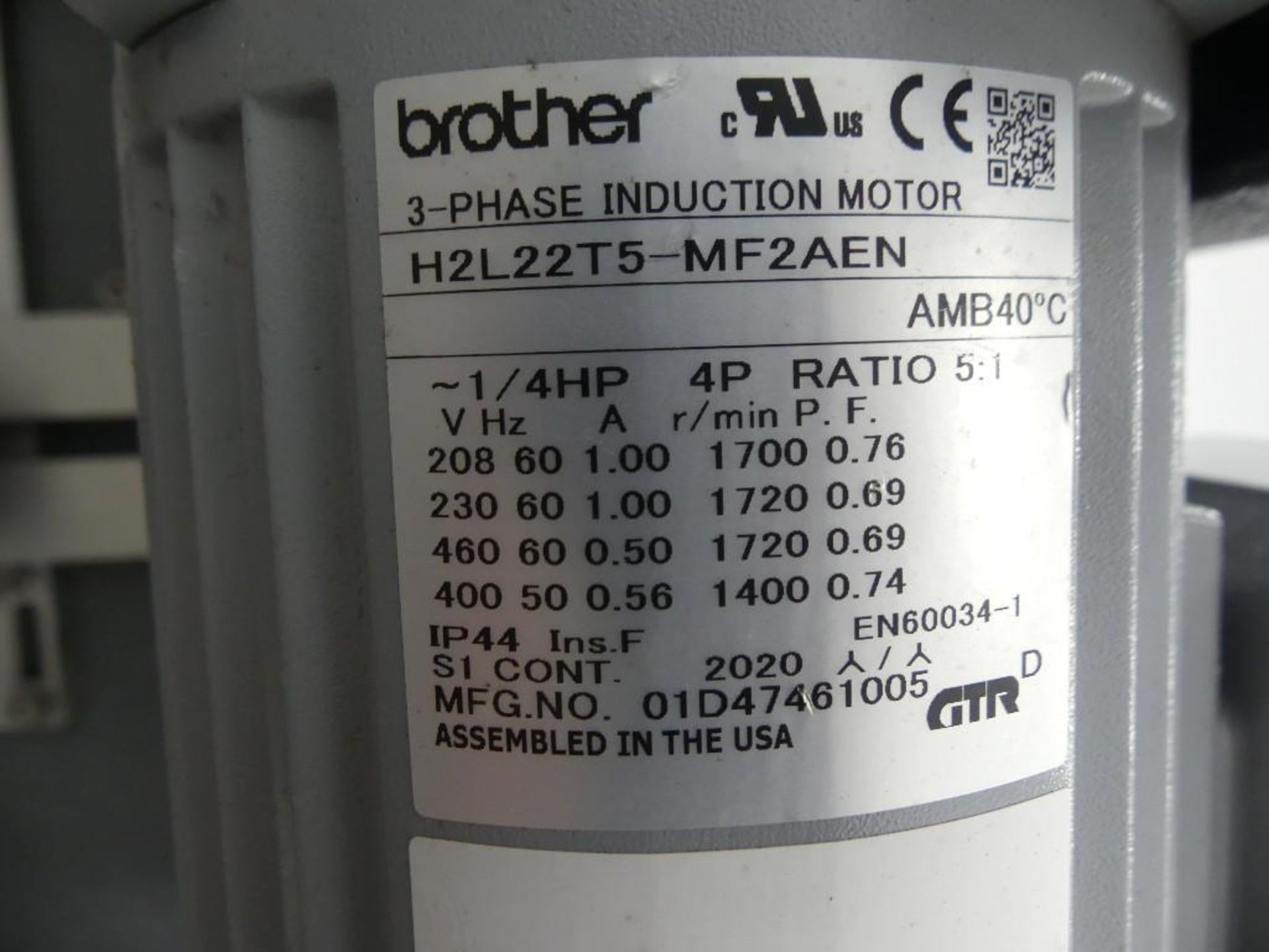 Universal TA4 Wrap Unit Pressure Sensitive Labeler - Image 25 of 27