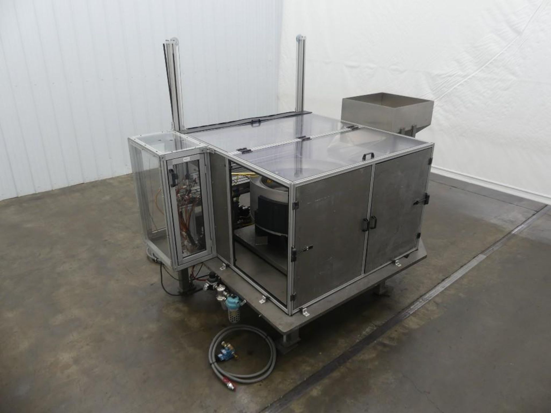 Performance Feeders, Inc. Stainless Steel Vibratory Cap Feeder And Sorter - Image 3 of 25