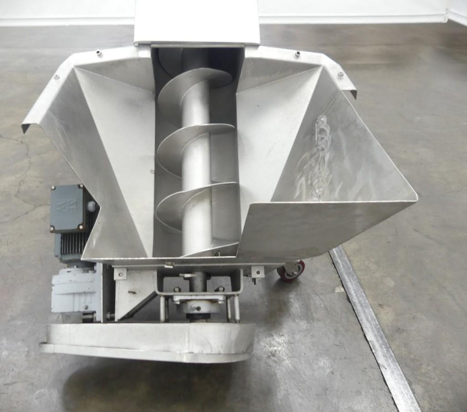 SS Trough Auger Conveyer - Image 8 of 12