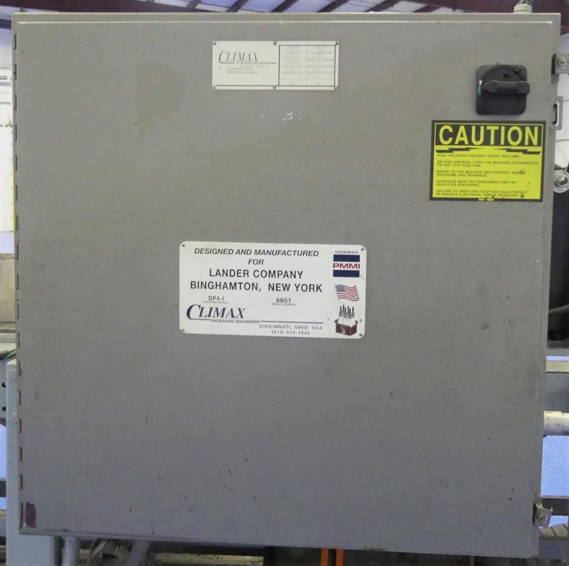 Climax DP4-1/LD Drop Case Packer - Image 15 of 18