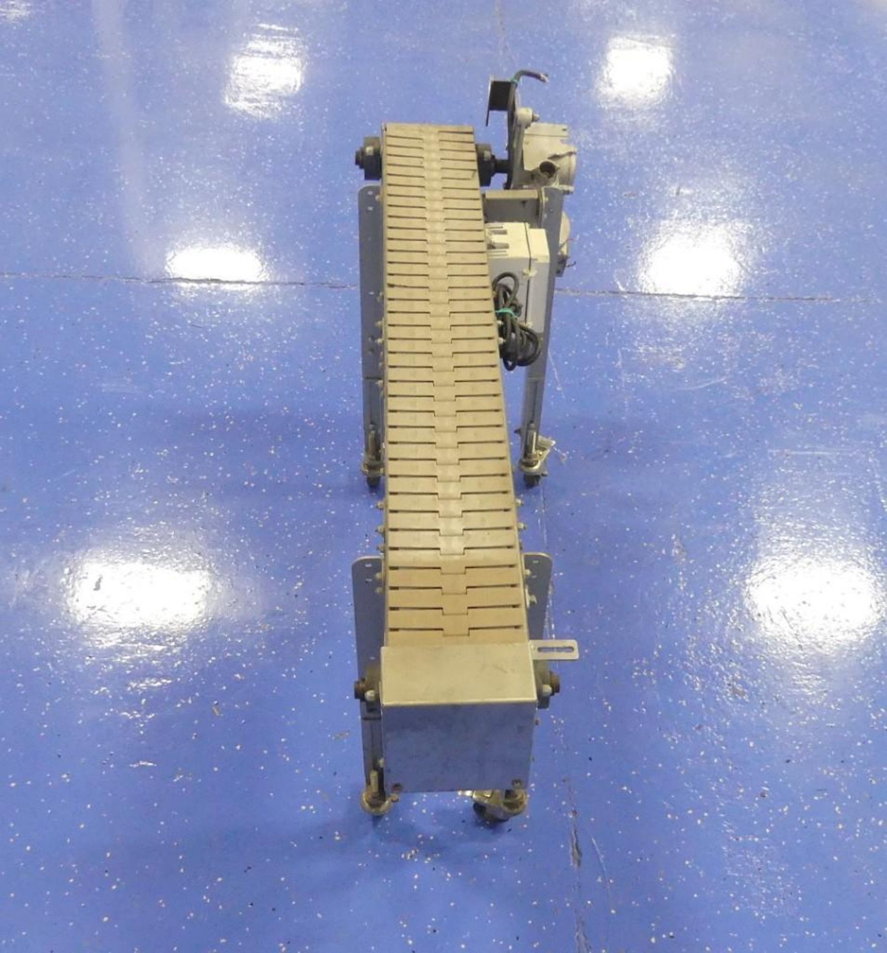 7.5 Inch Wide x 58 Inch Long Tabletop Conveyor - Image 5 of 6