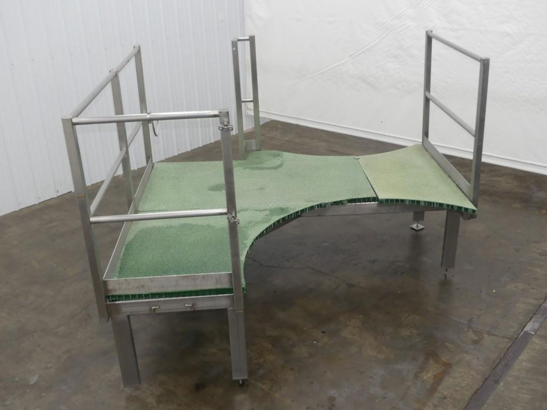 Stainless Steel Frame Platform - Image 3 of 7