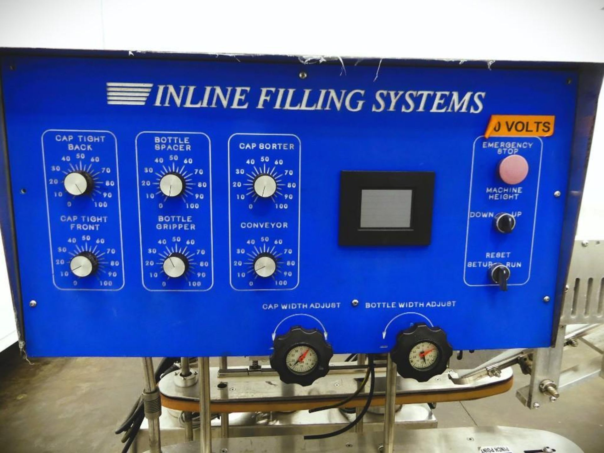 Inline Fillings Systems Capper with Elevator - Image 16 of 19