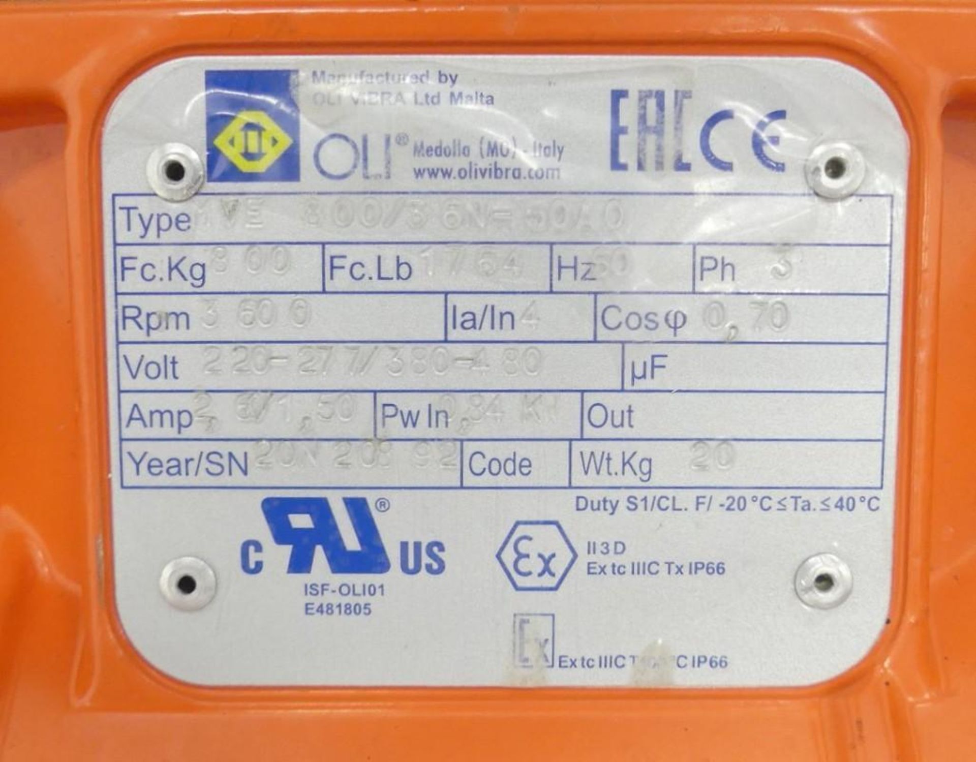 VLS Techonologies FVV 35 Vertical Plate Filter - Bild 45 aus 53