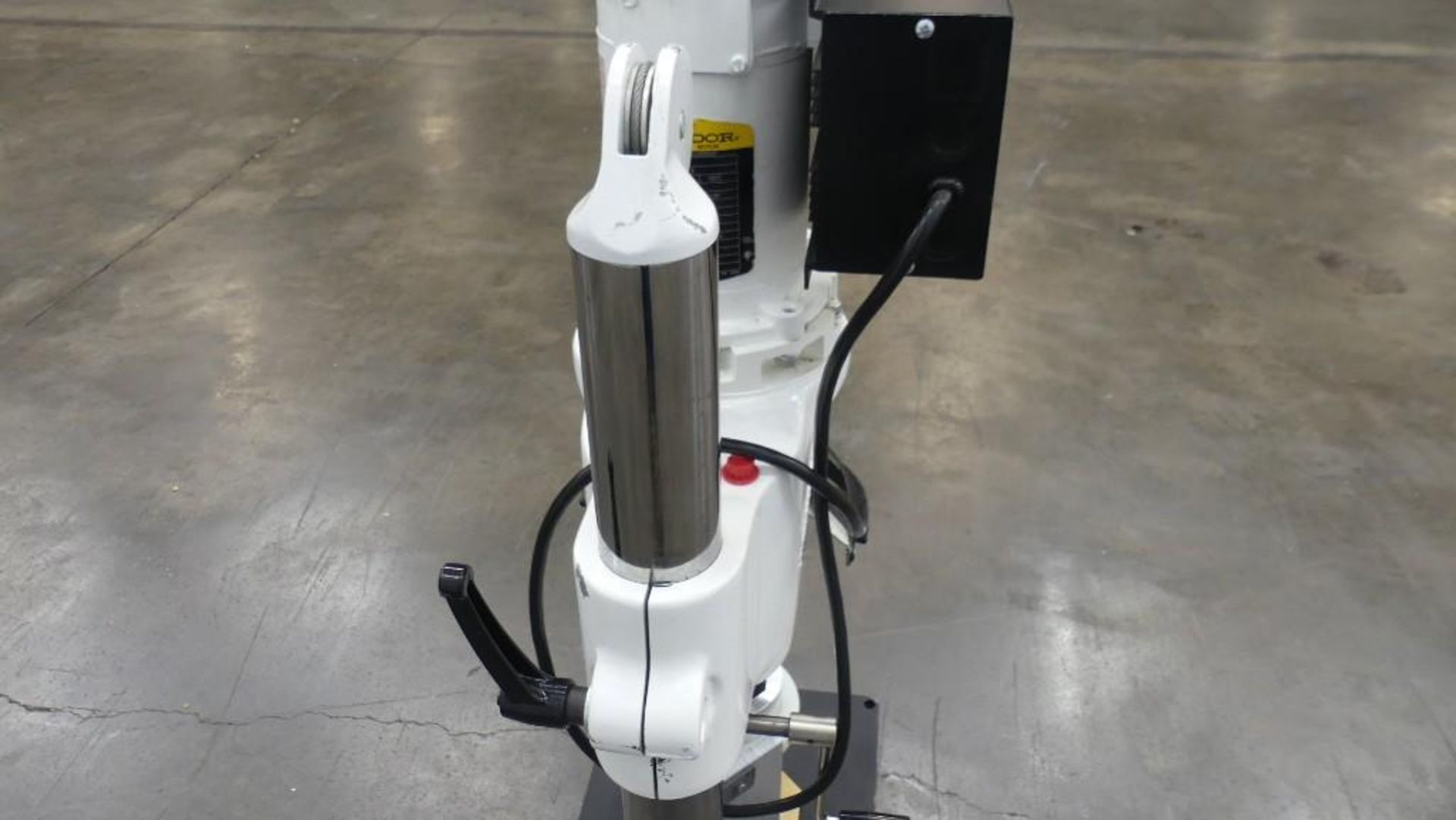 Used Swan-Matic C102E Cap Master Variable Speed Tabletop Capper - Image 12 of 15