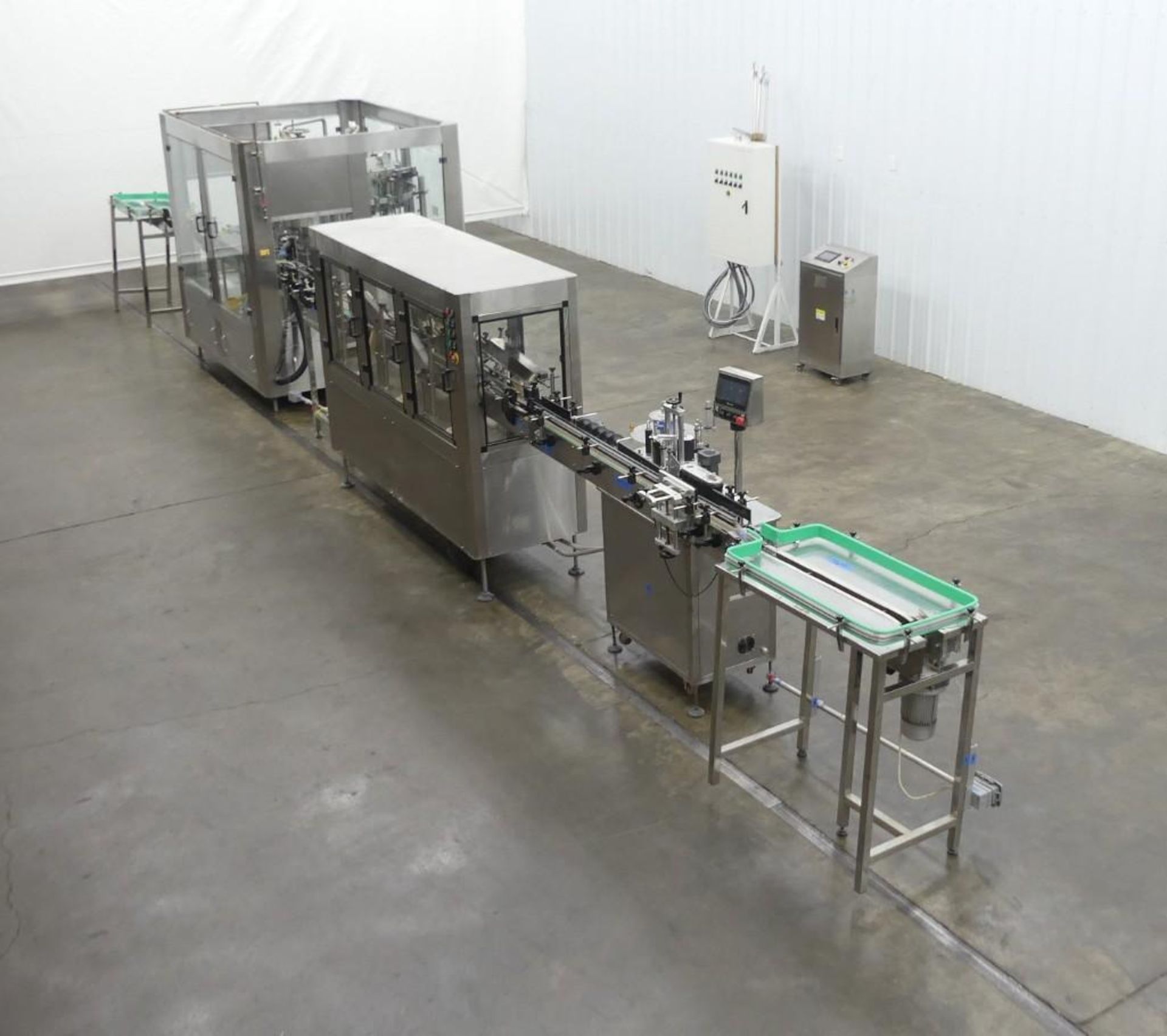 Gongda Drying, Filling, Capping, and Labeling Line - Image 3 of 120