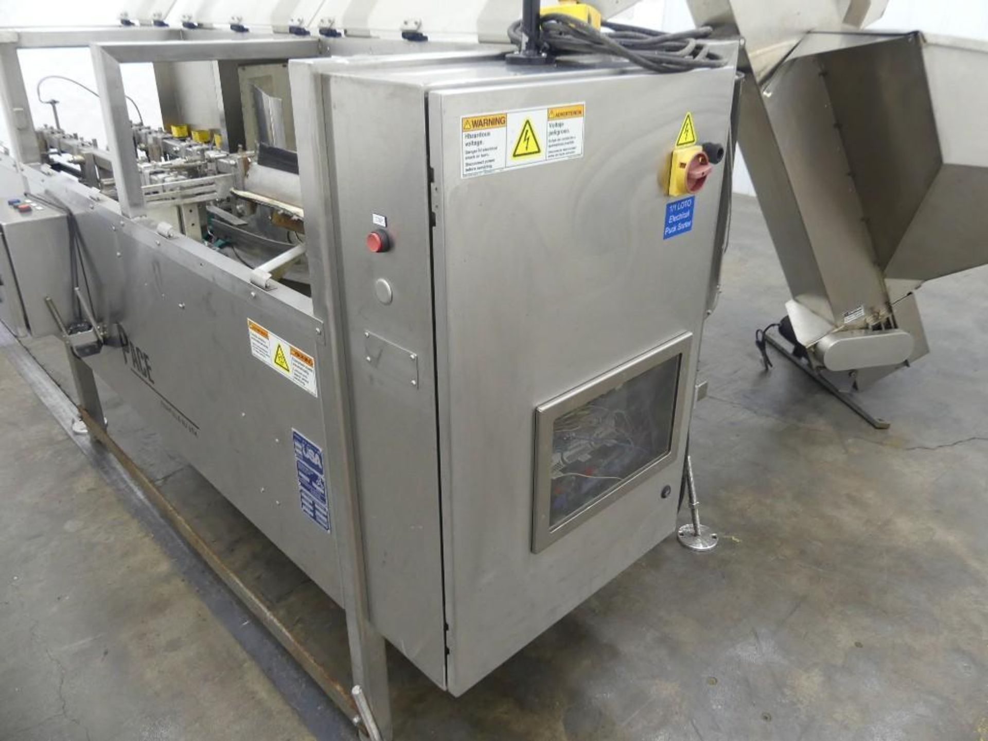Pace M500 Stainless Steel Automatic Bulk Bottle Unscrambler with Infeed Hopper - Image 31 of 36