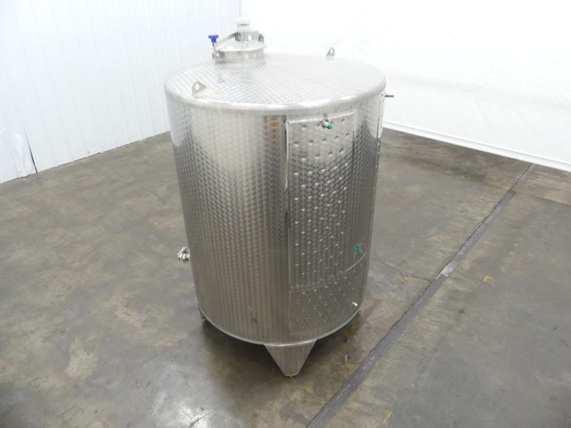 Letina 525 Gallon Stainless Steel Dimple Jacketed Tank - Image 3 of 23
