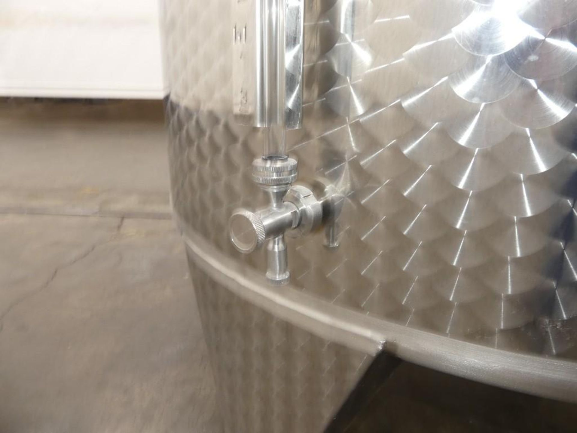 Letina 525 Gallon Stainless Steel Dimple Jacketed Tank - Image 13 of 23