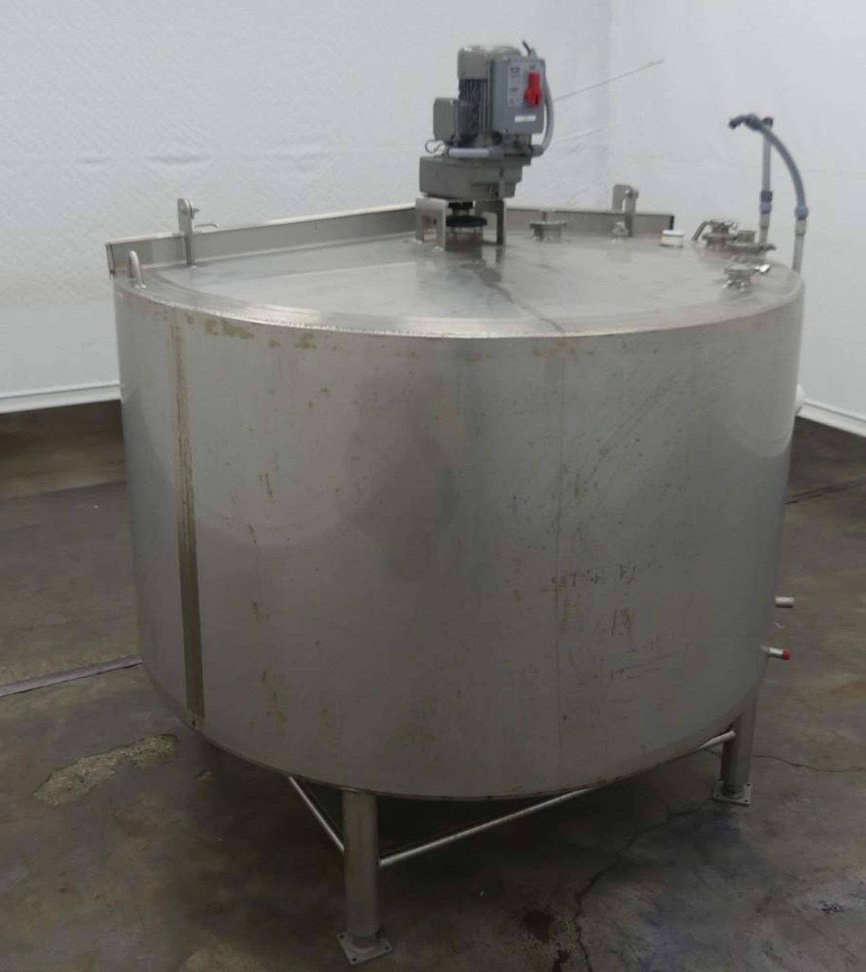 Walker 750 Gallon 316L Stainless Steel Jacketed Mix Tank - Image 5 of 11