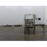 12 Head Stainless Steel Liquid Filler with Conveyor