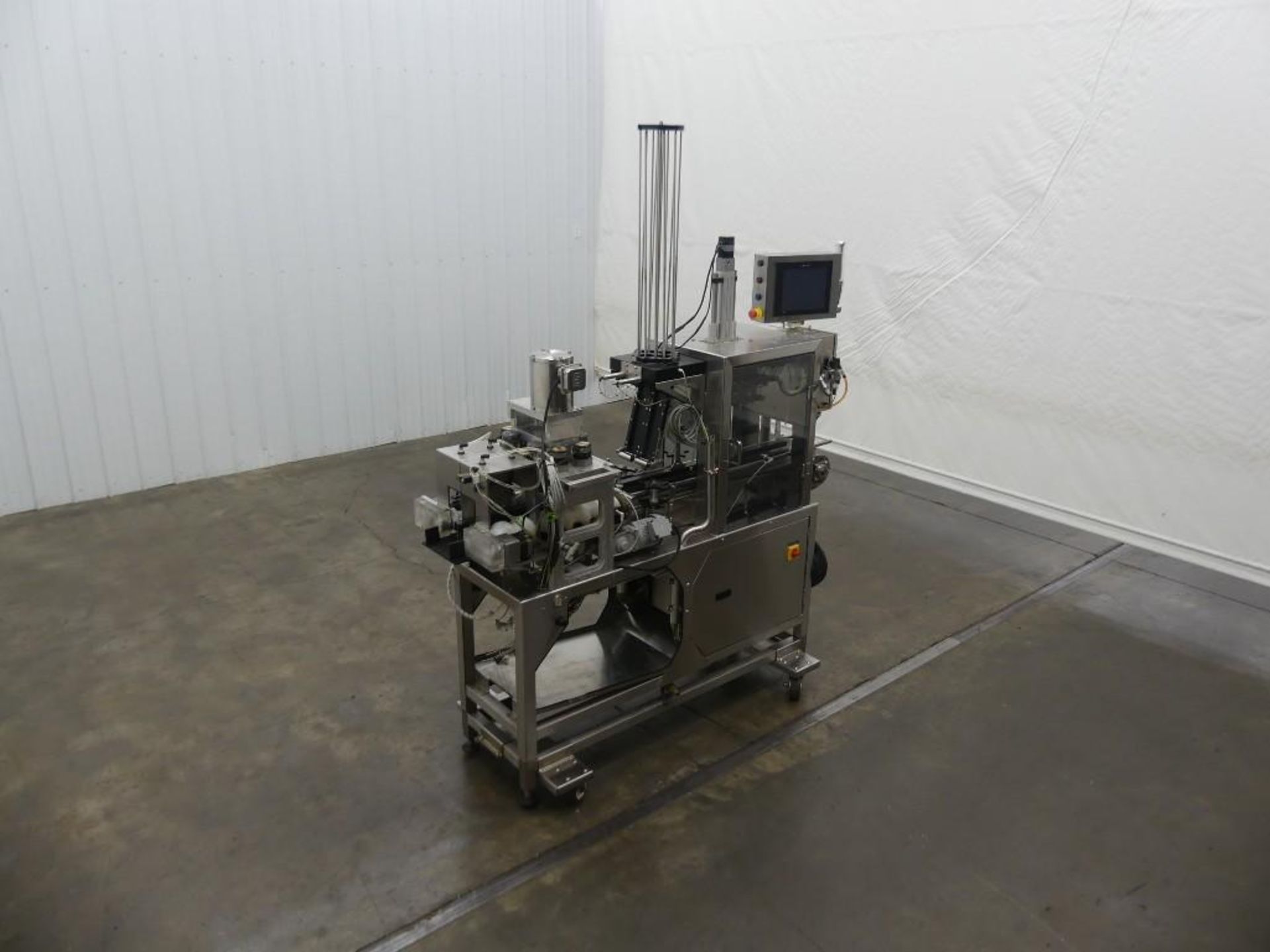 Alpha Beverage Cannon Stainless Steel Servo Filler and Can Seamer