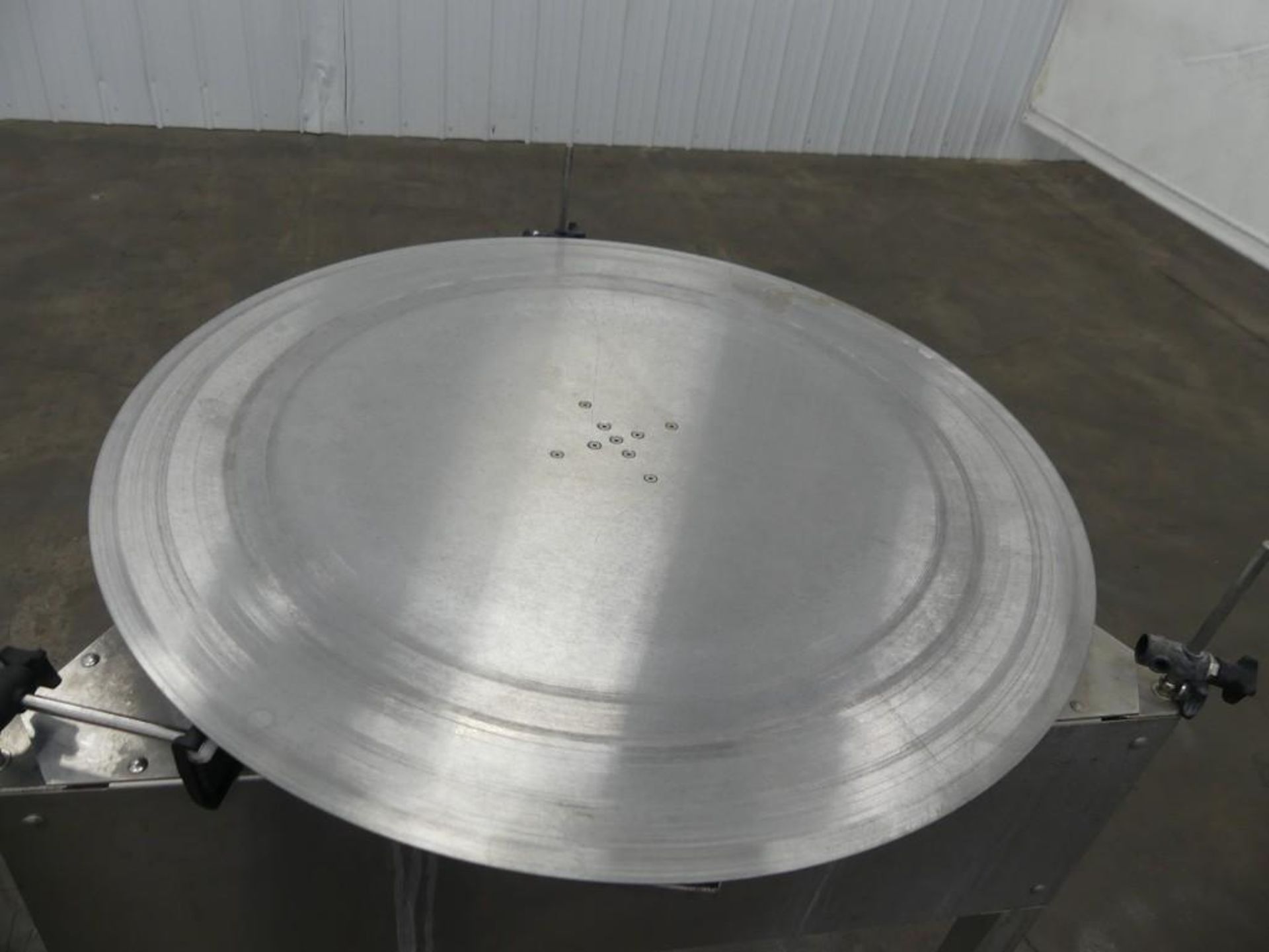 E-Pak 40” Diameter Stainless Steel Accumulation Table - Image 5 of 10