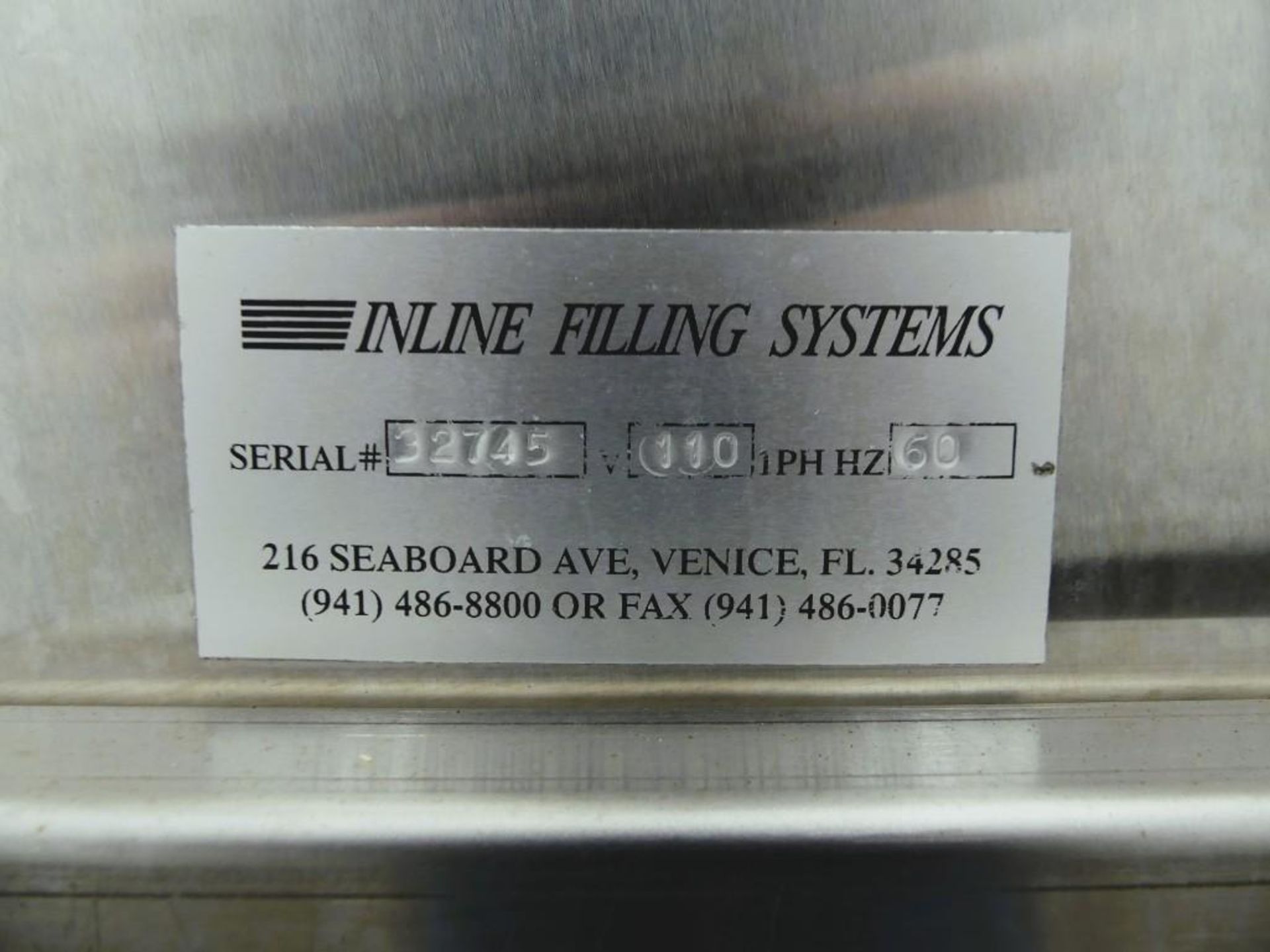 Inline Filling Systems Capper and Elevator - Image 19 of 20