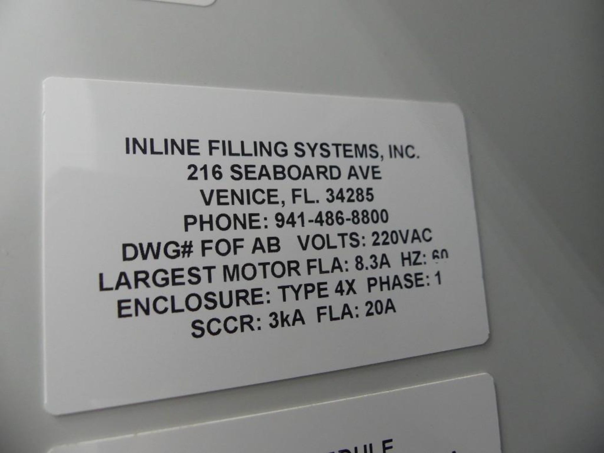 Inline Filling Systems 12 Head Overflow Liquid Filler - Image 20 of 36