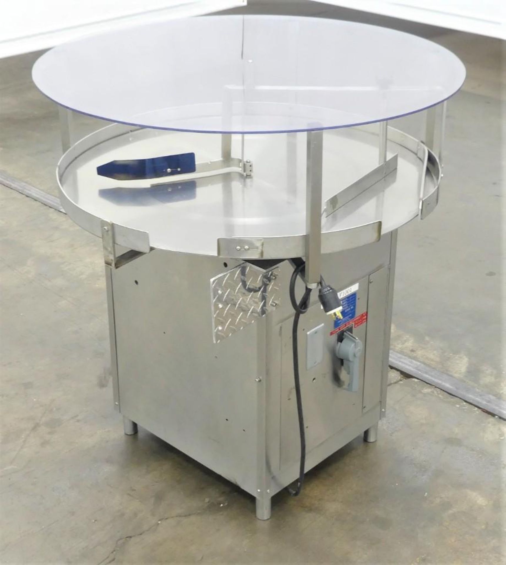 36" Rotary Accumulation Table - Image 5 of 11