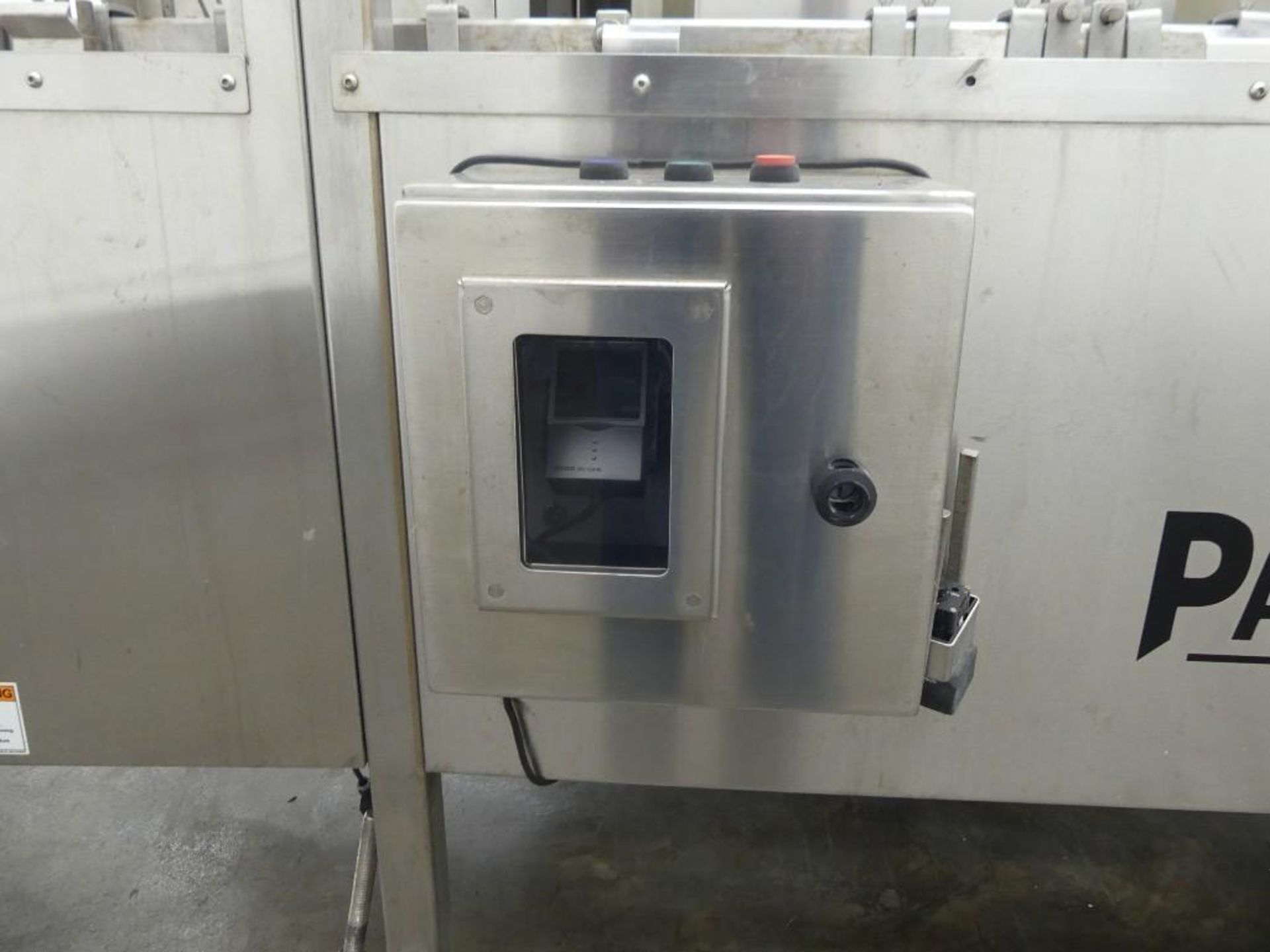 Pace M500 Stainless Steel Automatic Bulk Bottle Unscrambler with Infeed Hopper - Image 24 of 36