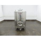 Letina 525 Gallon Stainless Steel Dimple Jacketed Tank