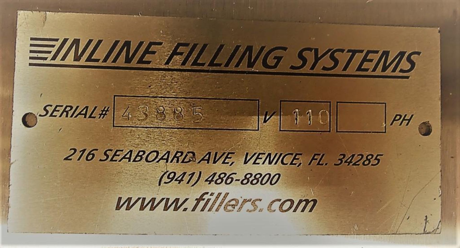 Inline Filling Systems Computorque Automatic Capping System - Image 35 of 35