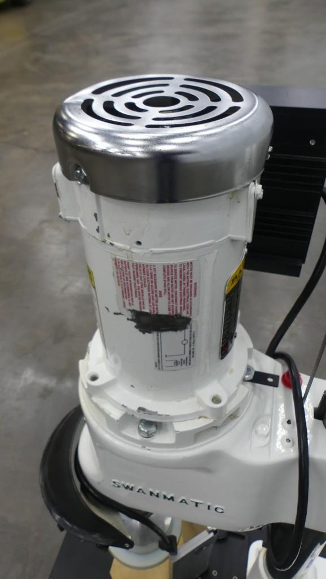 Used Swan-Matic C102E Cap Master Variable Speed Tabletop Capper - Image 6 of 15